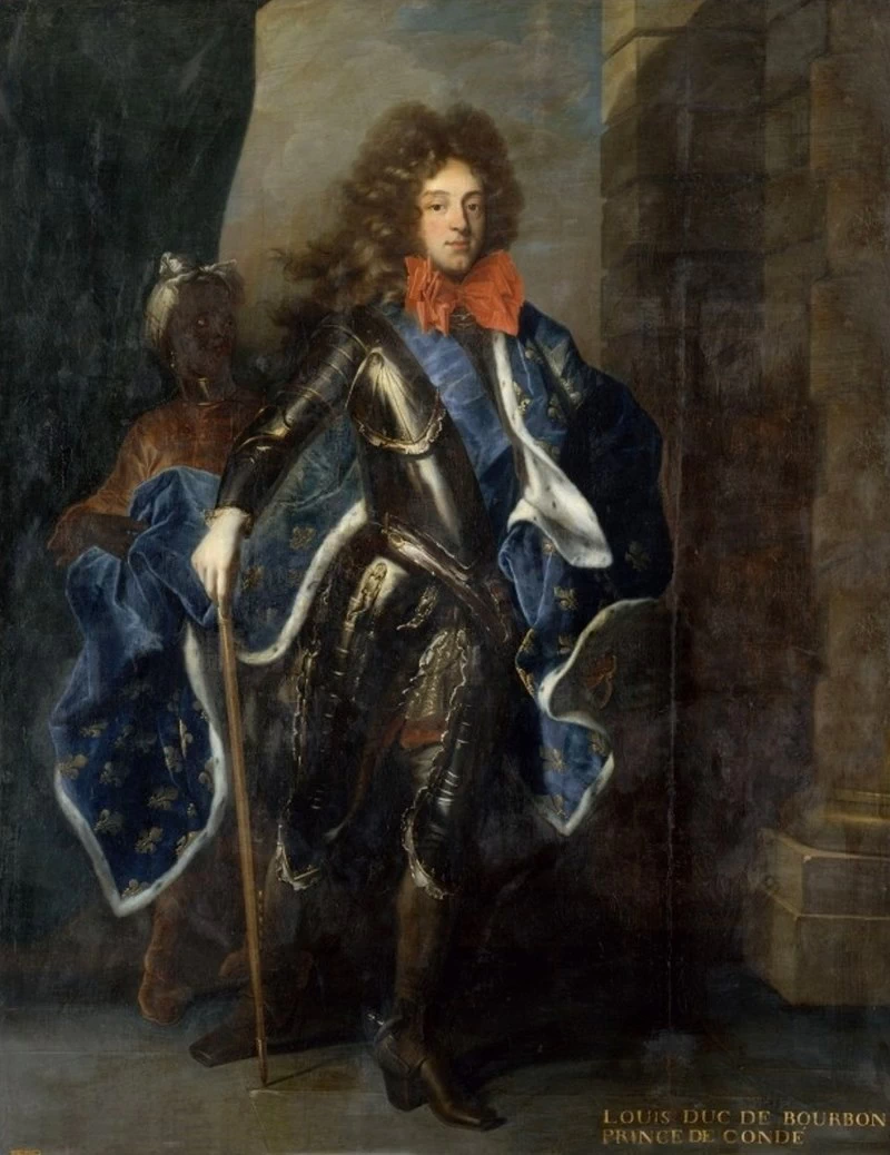 Ritratto di Louis de Bourbon - Versailles